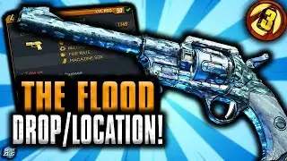 HOW TO GET THE FLOOD PISTOL-(Full auto Revolver!)-Borderlands 3 legendary weapons guide