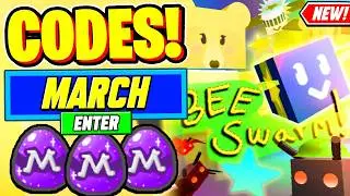 ⚠️New⚠️ ALL WORKING CODES For Bee Swarm Simulator March 2026 - Roblox Bee Swarm Simulator Codes