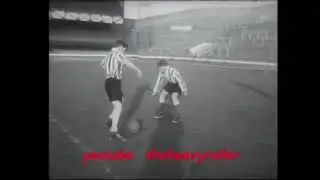 Len Shackleton Training - 1957