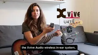 Xvive U479 bundle Unboxing & Test | Wireless in-ear system