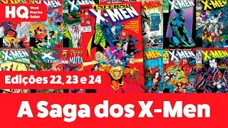 A Saga dos X-Men | Preview das edições 22, 23 e 24