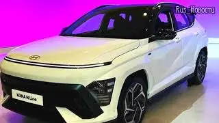 Авто обзор - Электрический кроссовер Hyundai Kona Electric N Line 2024