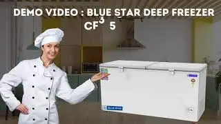 Blue star CF3 500MEW Deep Freezer- Deep freezer dealer in Gurgaon- Me shop