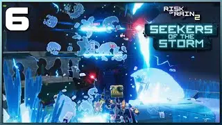 Robo-Snail [Risk Of Rain 2: Seekers Of The Storm | Mul-T Monsoon Gameplay]