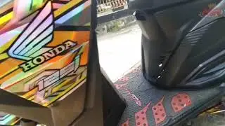 striping vario esp 125 hologram maxdecal keren mantul istimewa thailook