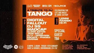 Glenn Aston b2b Ron Wells - Tango tribute event 10.01.2020