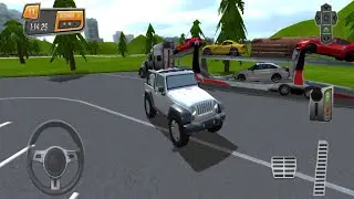 Gas Station Car Parking Game #2 | Cars, Trucks, SUV, Parking Games | Android Gameplay