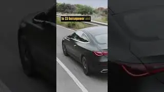 2024 Mercedes CLE Coupe - Driving (4k) #shorts