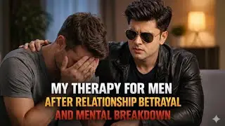 My Therapy For Men After Relationship Betrayal And Mental Breakdown