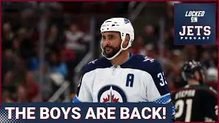 THE BOYS ARE BACK! The Winnipeg Jets 2.0 Alumni Will Play THIS OCTOBER!!!