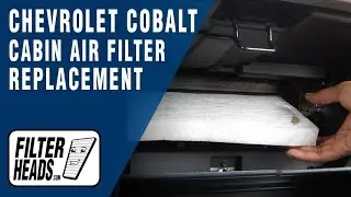 How to Replace Cabin Air Filter 2010 Chevrolet Cobalt | AQ1085