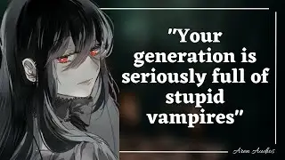 An Attempt to Feed | [Vampire Roleplay] [Vampire Listener] [Biting] [F4A]