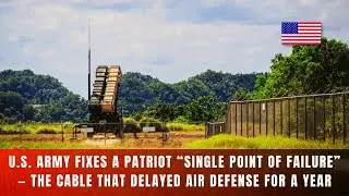 How the U.S. Army Accelerated Patriot Readiness by Rebuilding One Key Component