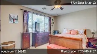 5724 Deer Brush Ct North Las Vegas NV 89031 - Brad Snyder - ZipRealty Inc -  Las Vegas, NV