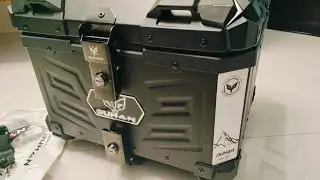 DUHAN ALLOY TOPBOX 45L - EASYRIDE 150n
