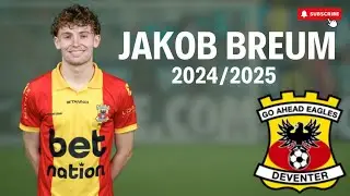 Jakob Breum 🇩🇰 ▶ Amazing Skills, Goals & Assists 2024/2025