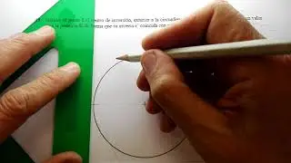INVERSIÓN AUTOCIRCUNFERENCIA. Calculando la Circunferencia De Puntos dobles