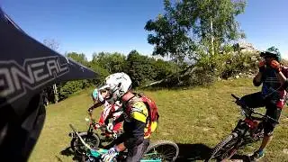 MTB  Ottovolante Bike Park Viola St. Gréé