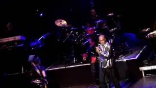Cameo - live free style bass and drum solo - Paradiso Amsterdam recorded by Satellite Empire