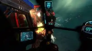 VOX - MechWarrior VR - HOSTILE CONDITIONS -3 Player Coop - Pierced Valley Day #mechwarrior #gameplay
