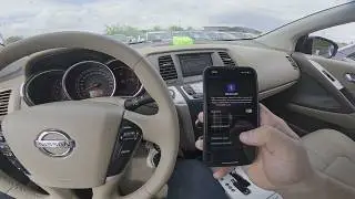 Nissan Murano II (2008-2015) &ndash; How to Pair Smartphone with Bluetooth