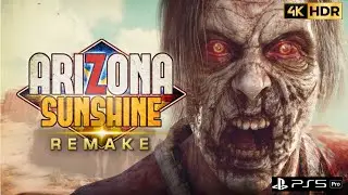 Arizona Sunshine Remake | Gatling Gun is so much fun in VR!!!!! #gaming #gameplay #gamingvideos