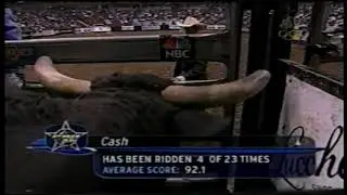 Cash bucks Jim Sharp - 03 PBR Anaheim