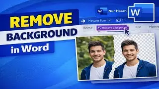How to Remove Background of Image in Microsoft Word  Easy Step by Step Tutorial