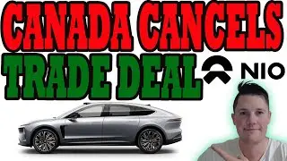 Canada Cancels China Trade DEAL ⚠️ NIO Death Cross Forming │ Next BIG NIO Catalyst