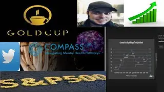 TURNING POINT BRANDS- COMPASS PATHWAYS-CMPS/ INDICES/GOLD (CHARTS).