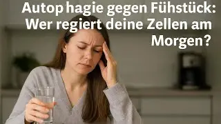 Lysosomen meckern, Mitochondrien feiern: Das Fr&uuml;hst&uuml;cks-Dilemma
