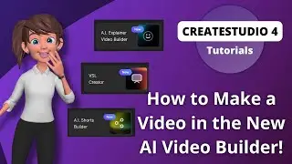 CreateStudio: AI Video Builder