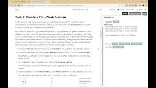 281-[SF]-Lab - Monitor an EC2 Instance