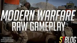Call of Duty Modern Warfare 2v2 Gunfight Alpha Raw Gameplay | ShopTo
