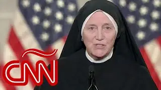 Monja habla contra el aborto en la Convención Republicana