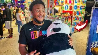 SHE GAVE ME THIS AT THE FAIR?!