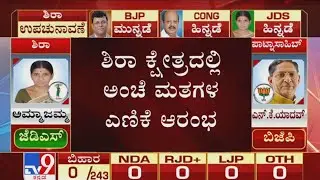 Karnataka Bypoll Results Live: Postal Ballot Counting Begins In Sira