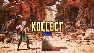 Mortal Kombat 1 - Invasions Season 15: Arc-Cage - Bronze (Tarkatan Colony)