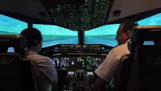UFLY Boeing 777-200ER Simulator Flight