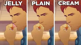 Dispatch &ndash; Invisigal Brings Robert Donuts (All Choices & Funny Outcomes)