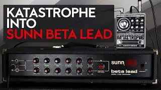 JPTR FX Katastrophe into vintage Sunn Beta Lead
