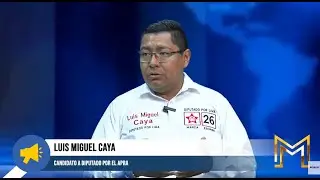 🔴 LUIS MIGUEL CAYA: 