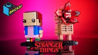 LEGO BrickHeadz 40549 - Netflix Stranger Things - Demogorgon i Jedenastka