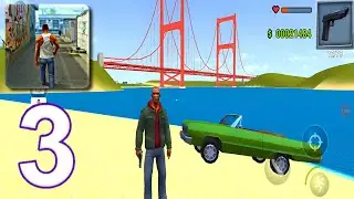 Gangs Town Story - Gameplay Walkthrough Part 3 - Car Racing (Android, iOS)