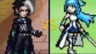 Arystar Krory III OP Vs Asuna Alo OP In Jump Force Mugen