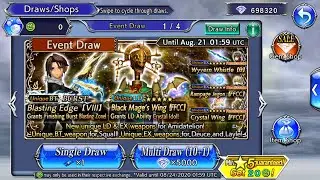 Amidatelion LD Banner HUGE PULLS - Dissidia Final Fantasy Opera Omnia