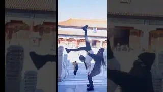 &ldquo;Next-level balance & control 😮🔥Would you try this move?&rdquo; #shorts #balance #strength