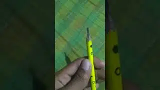 💓 carving in pencil #carving #pencil #art #video