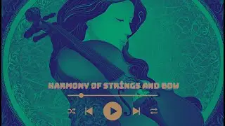 Harmony of Strings and Bow - Healing And Relaxing Music For Meditation