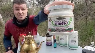 Alkalising Green God/dess Magick Potion